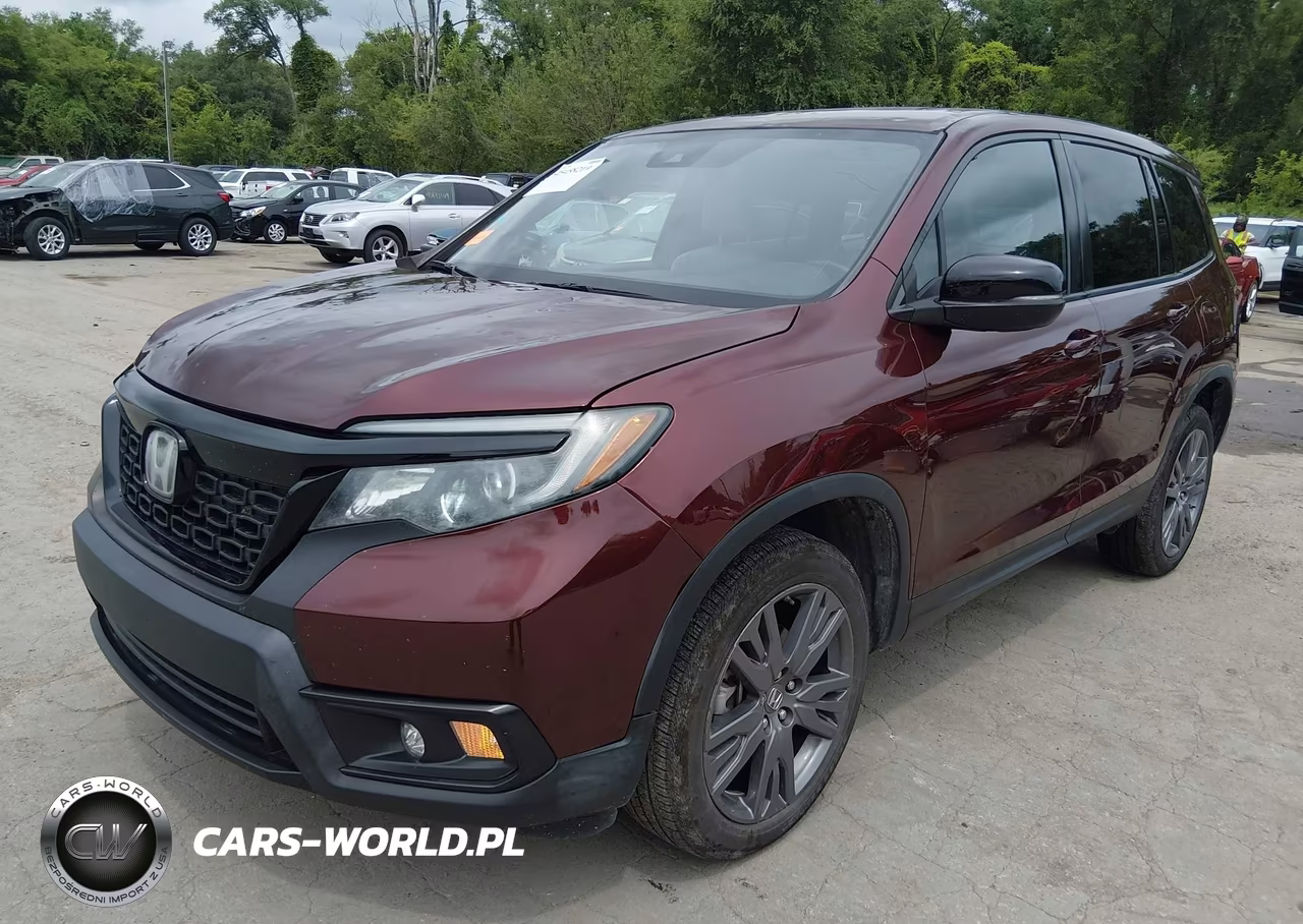 2019 Honda Passport Ex-L VIN:5FNYF8H55KB029725 - 2