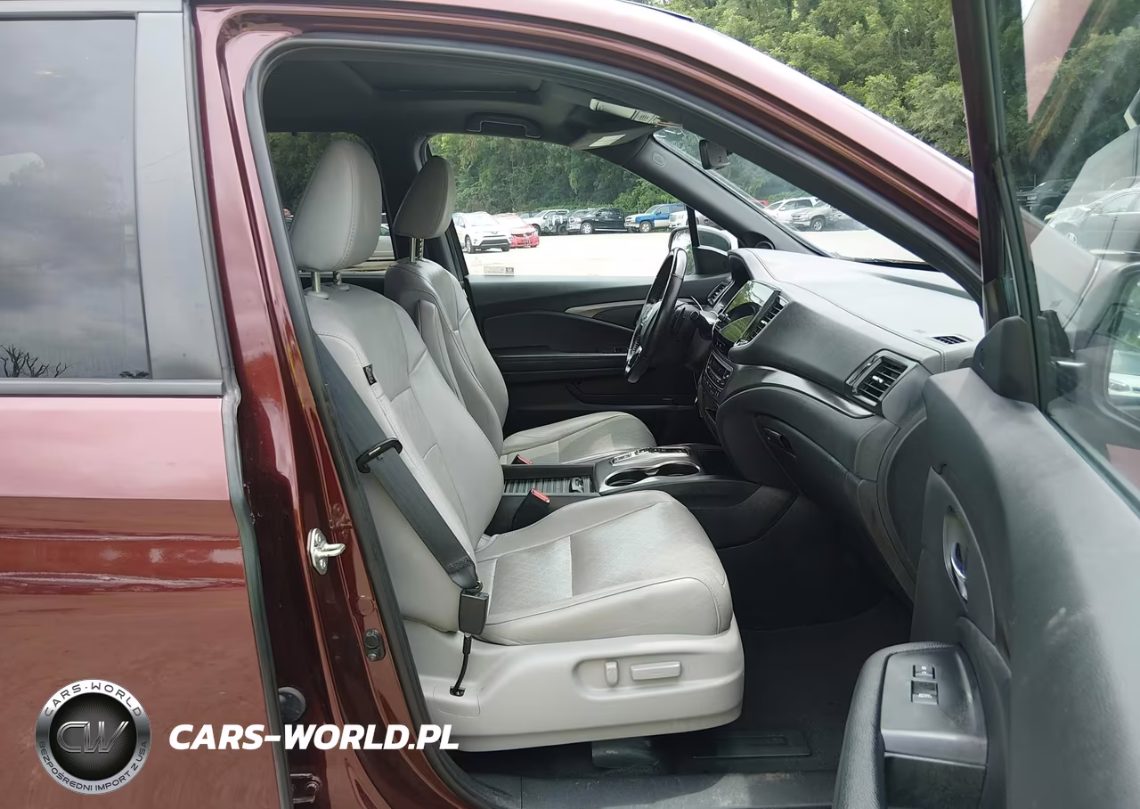 2019 Honda Passport Ex-L VIN:5FNYF8H55KB029725 - 5