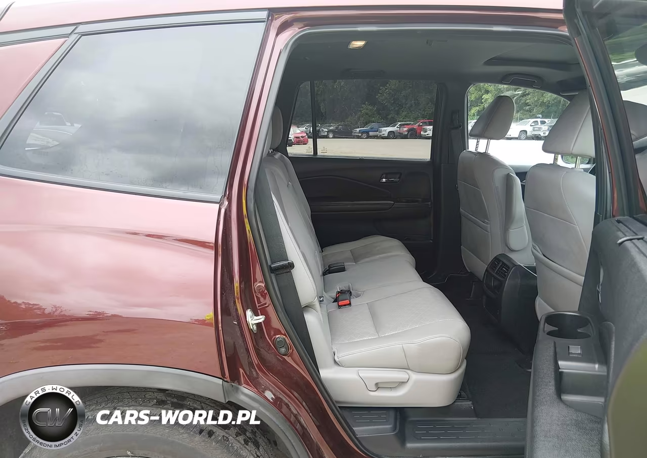 2019 Honda Passport Ex-L VIN:5FNYF8H55KB029725 - 8