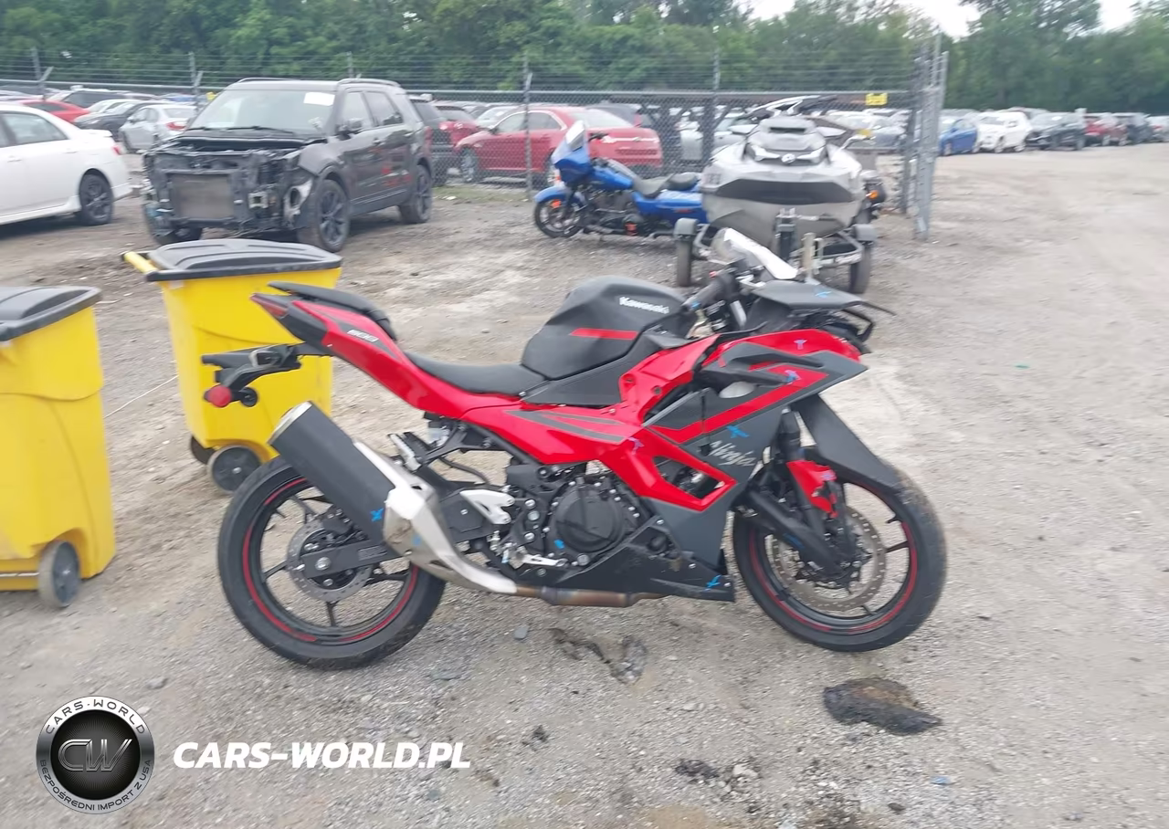 2025 Kawasaki Ex500 VIN:ML5EXGG16SDA66540 - 11