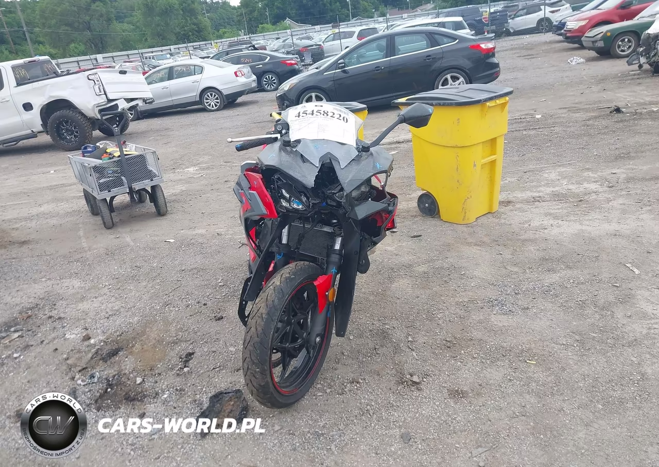 2025 Kawasaki Ex500 VIN:ML5EXGG16SDA66540 - 5