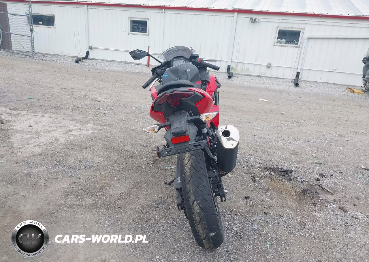 2025 Kawasaki Ex500 VIN:ML5EXGG16SDA66540 - 6
