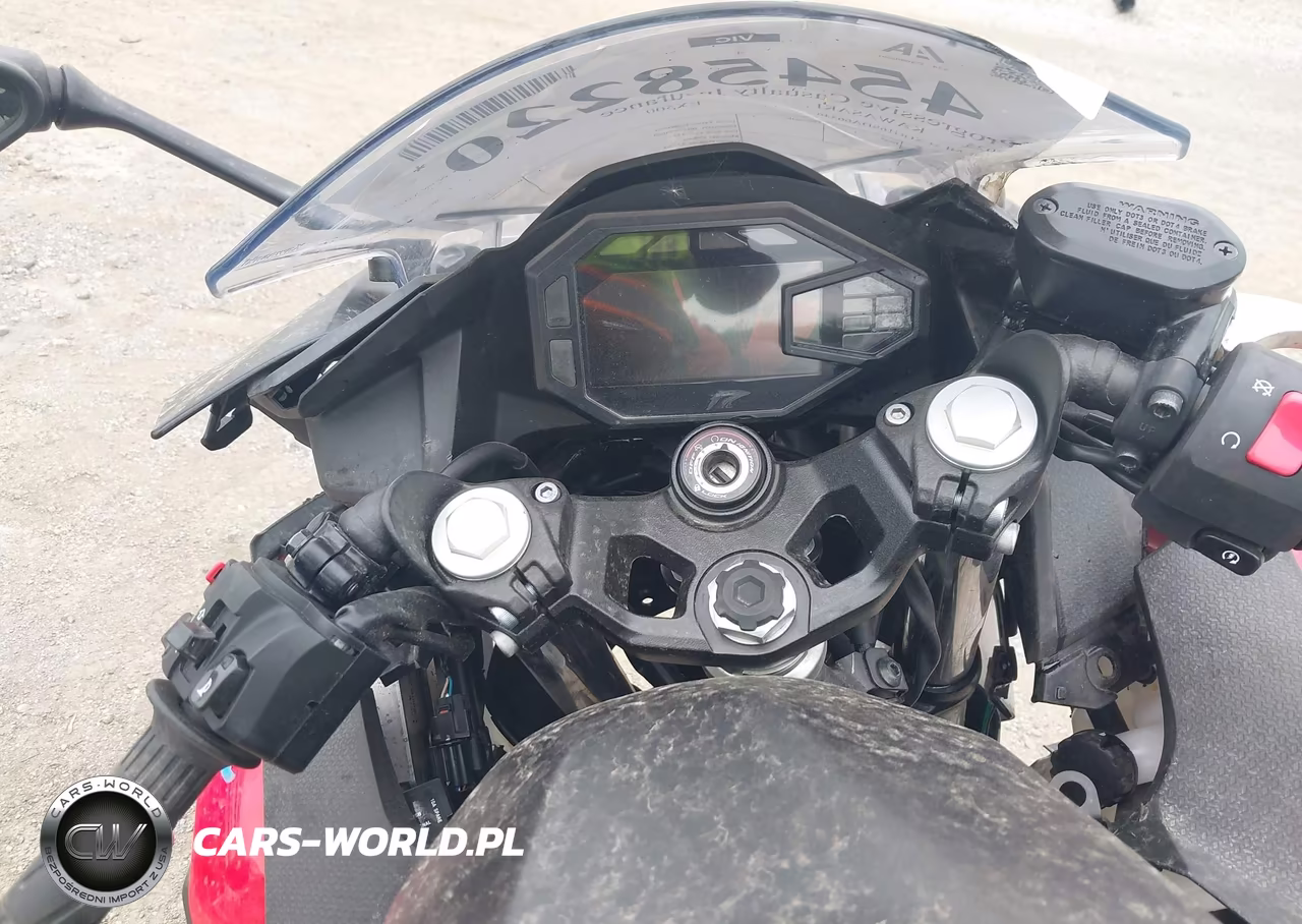 2025 Kawasaki Ex500 VIN:ML5EXGG16SDA66540 - 7