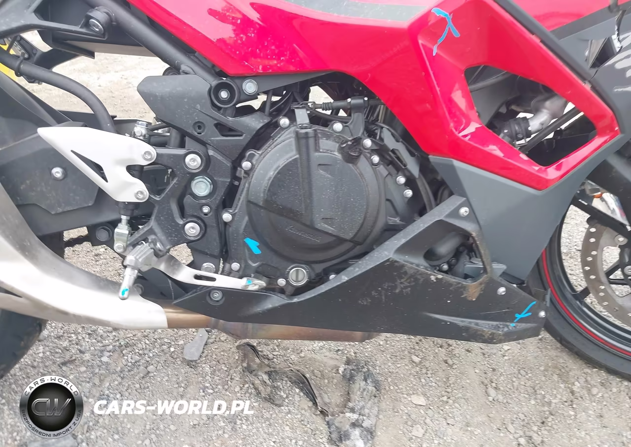 2025 Kawasaki Ex500 VIN:ML5EXGG16SDA66540 - 8