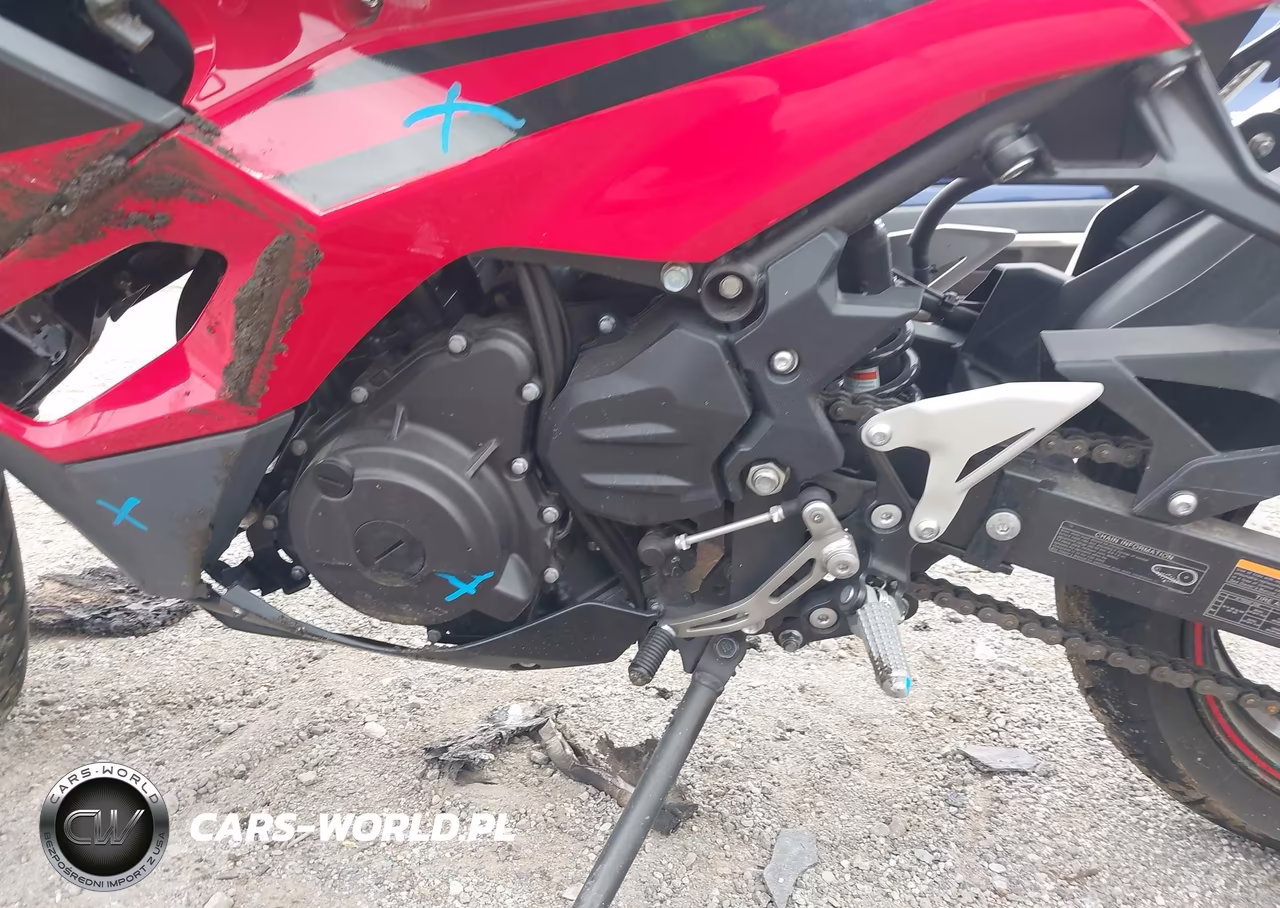2025 Kawasaki Ex500 VIN:ML5EXGG16SDA66540 - 9