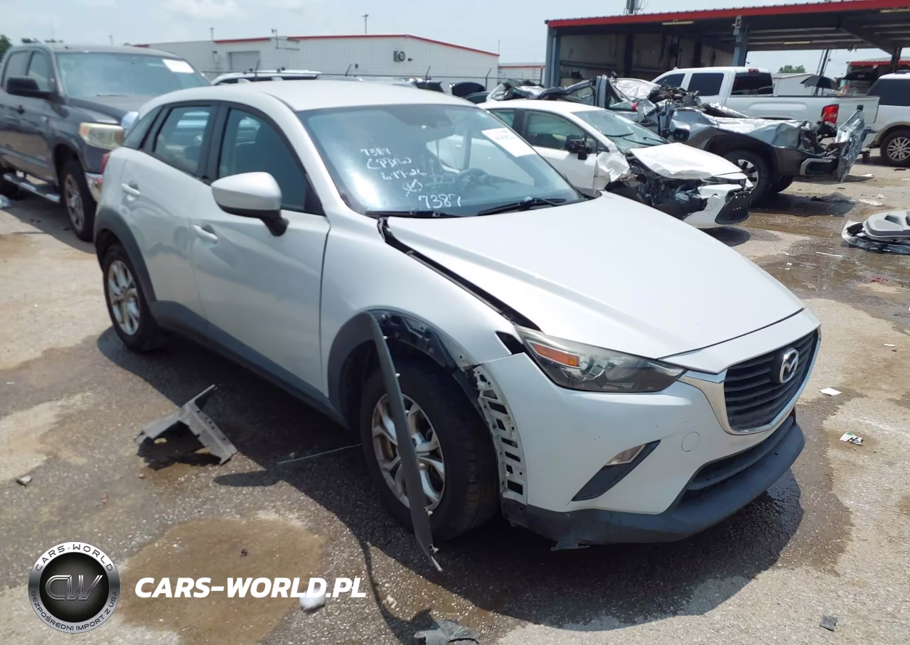2016 Mazda Cx-3 Sport