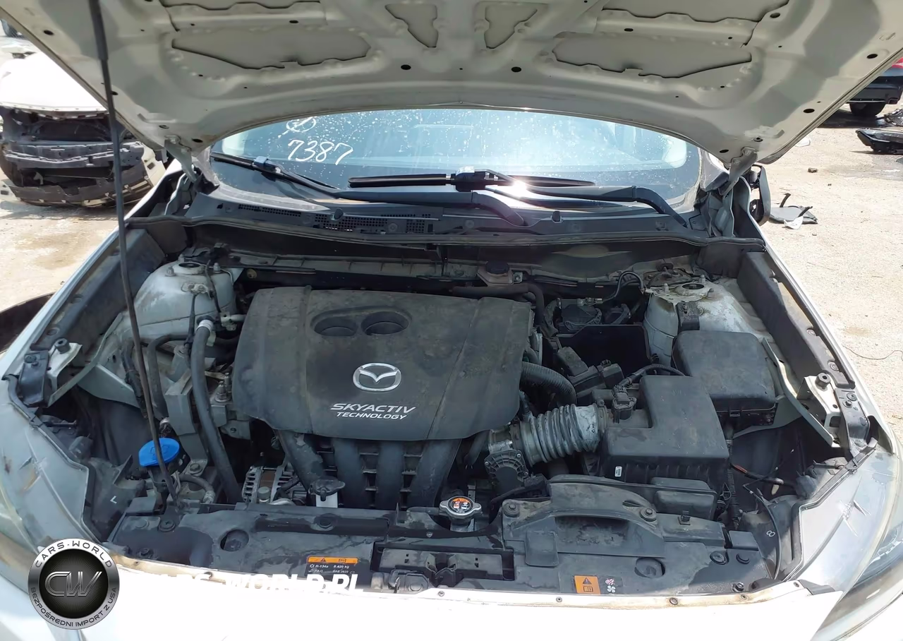 2016 Mazda Cx-3 Sport VIN:JM1DKDB74G0127387 - 10