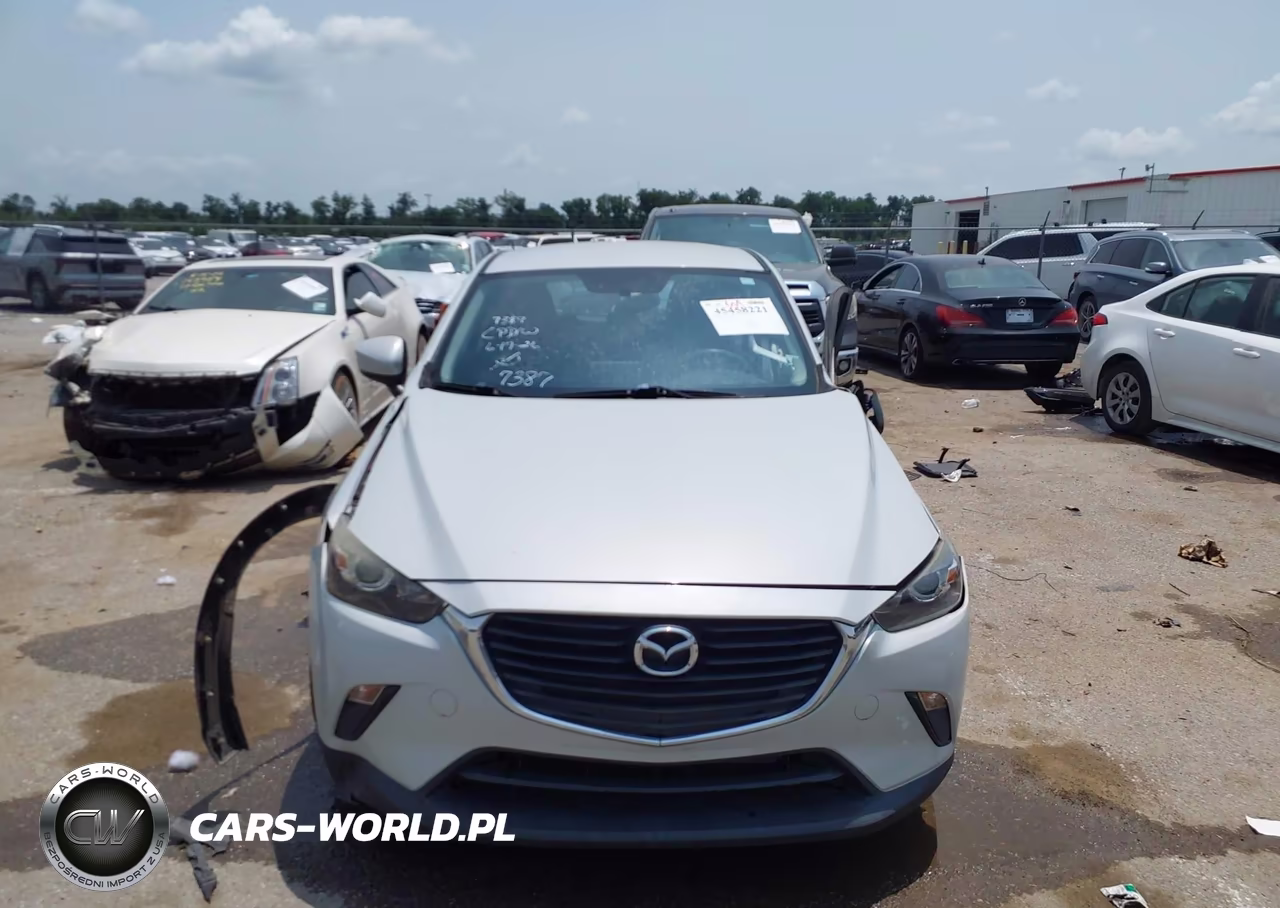 2016 Mazda Cx-3 Sport VIN:JM1DKDB74G0127387 - 12