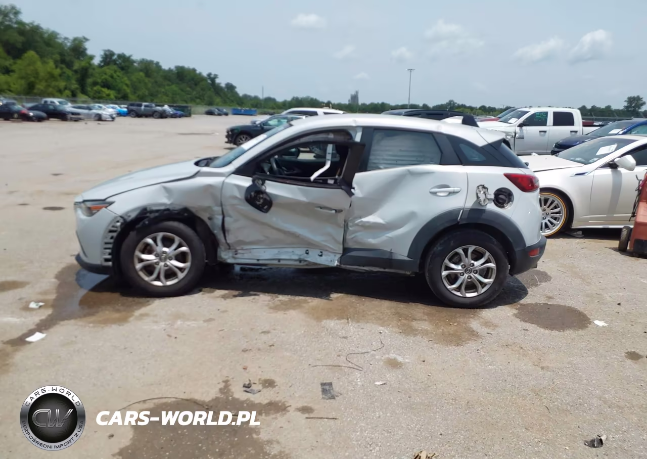 2016 Mazda Cx-3 Sport VIN:JM1DKDB74G0127387 - 14