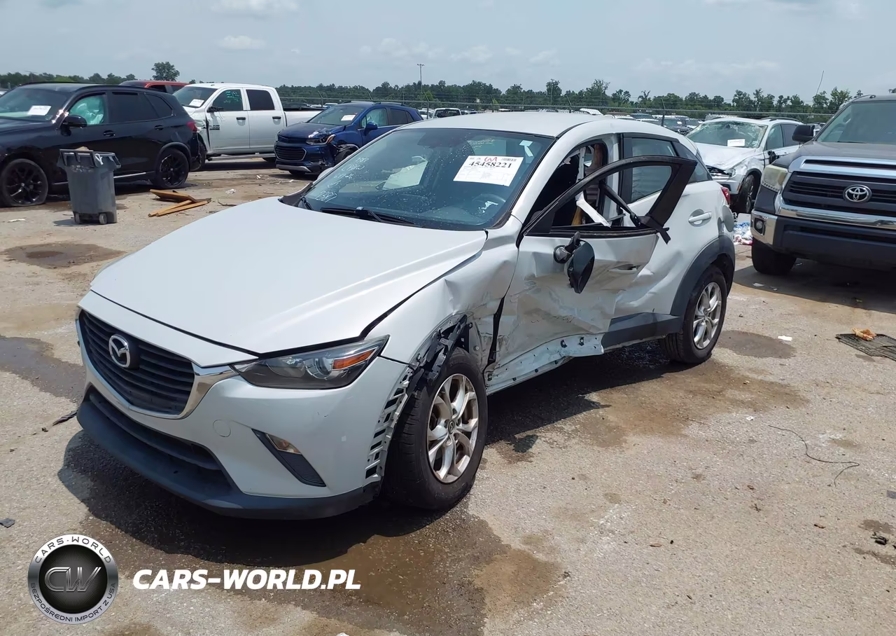 2016 Mazda Cx-3 Sport VIN:JM1DKDB74G0127387 - 2