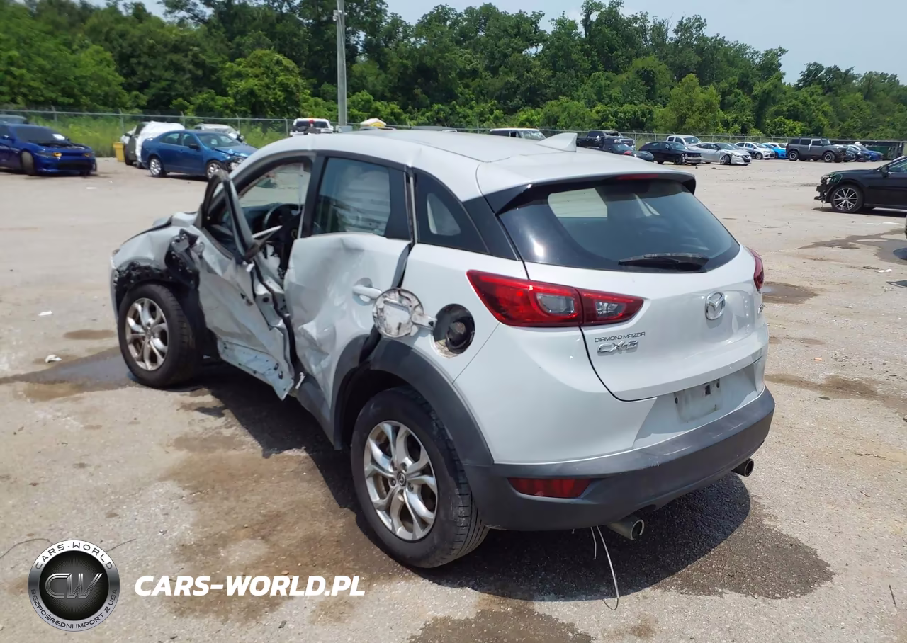 2016 Mazda Cx-3 Sport VIN:JM1DKDB74G0127387 - 3