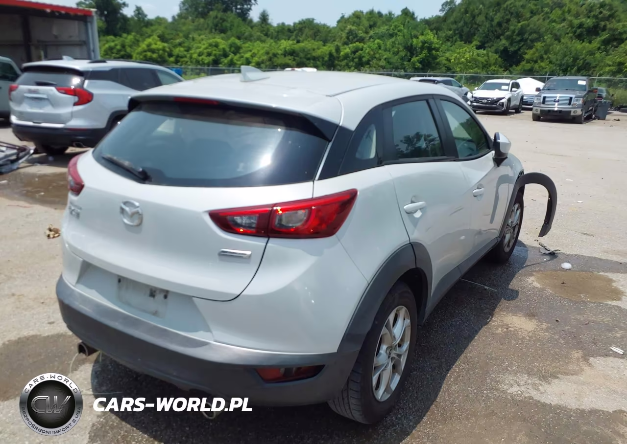 2016 Mazda Cx-3 Sport VIN:JM1DKDB74G0127387 - 4