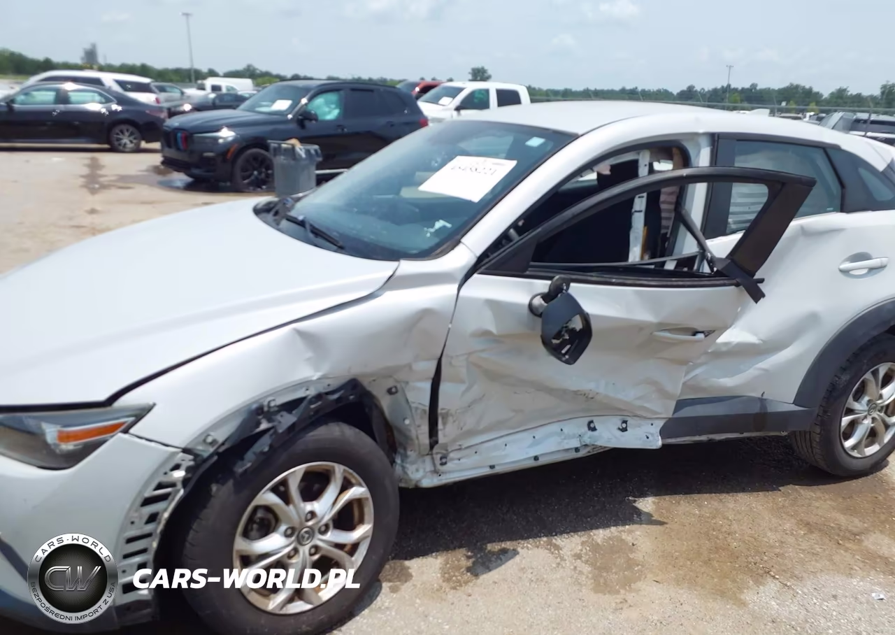2016 Mazda Cx-3 Sport VIN:JM1DKDB74G0127387 - 6