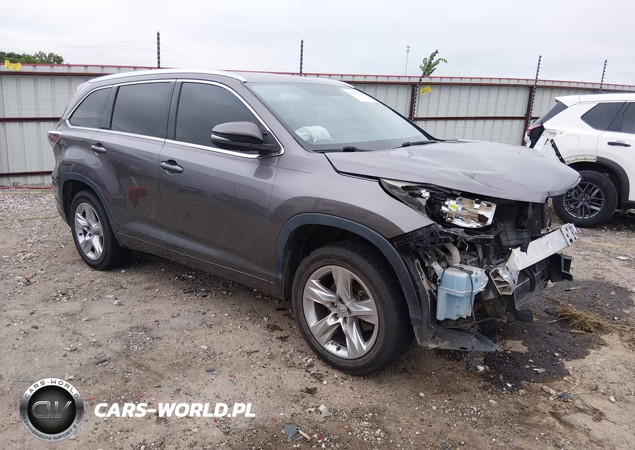 2015 Toyota Highlander Limited V6