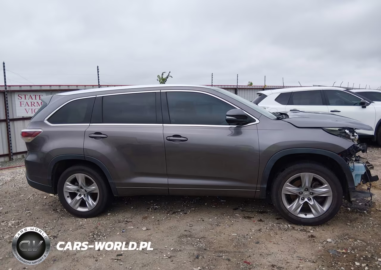 2015 Toyota Highlander Limited V6 VIN:5TDYKRFH5FS112491 - 14