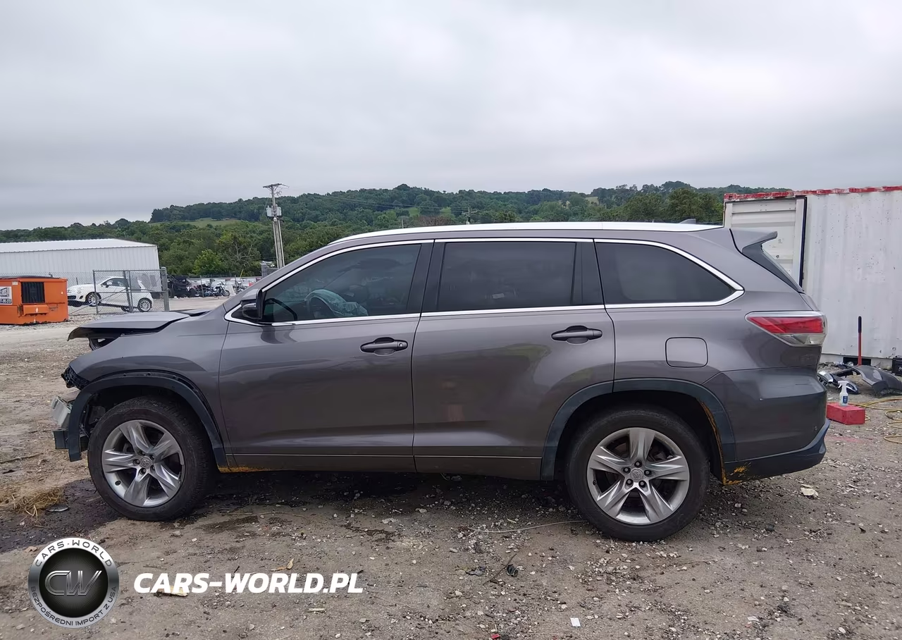2015 Toyota Highlander Limited V6 VIN:5TDYKRFH5FS112491 - 15
