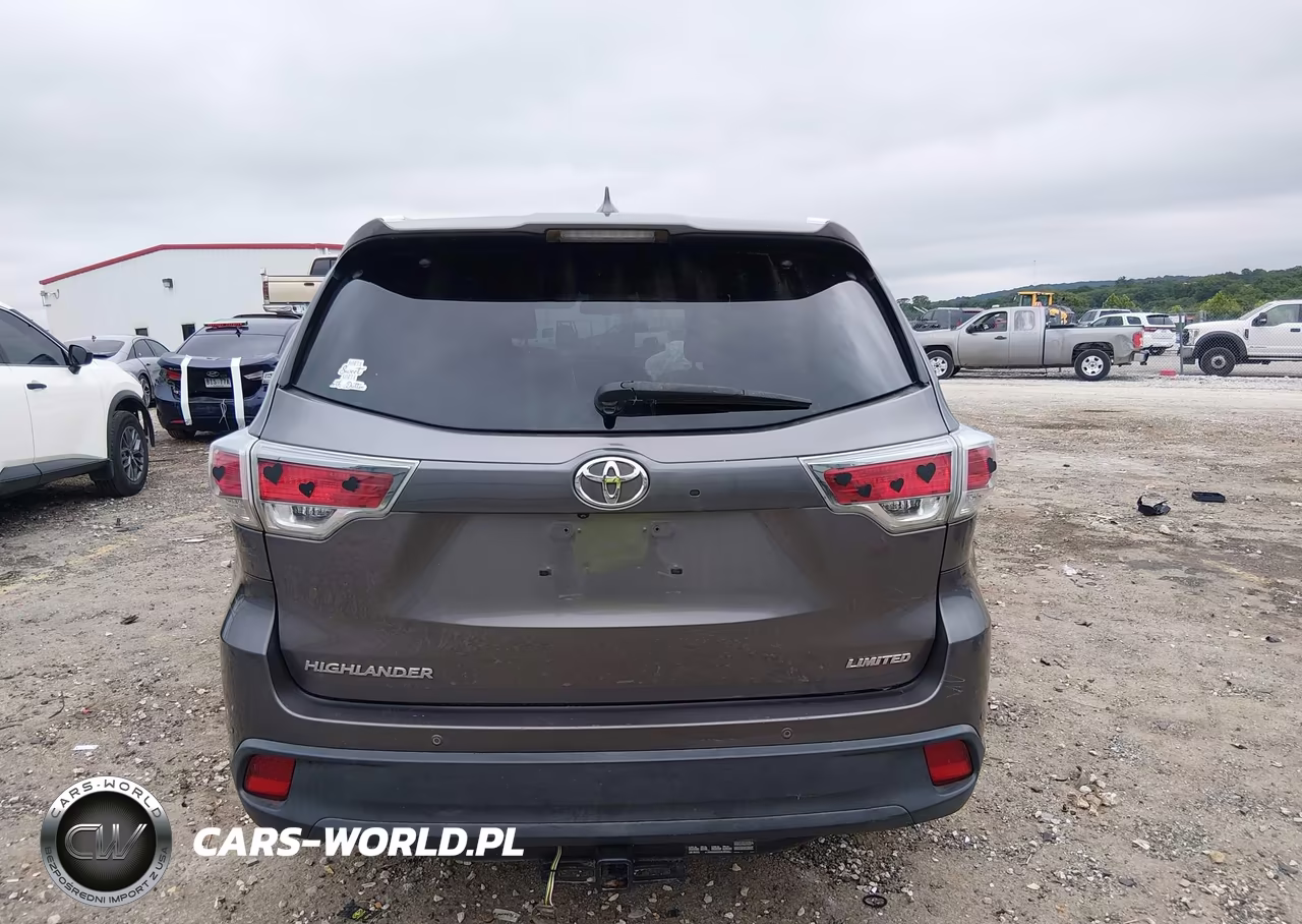 2015 Toyota Highlander Limited V6 VIN:5TDYKRFH5FS112491 - 17