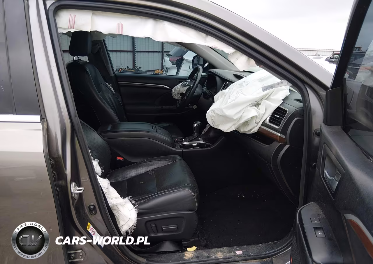 2015 Toyota Highlander Limited V6 VIN:5TDYKRFH5FS112491 - 5