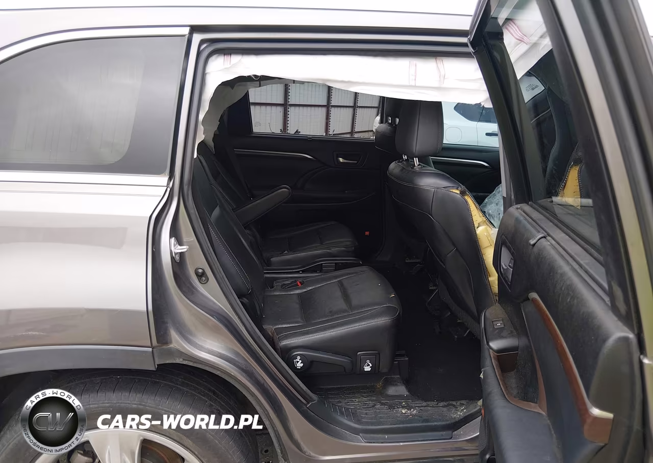 2015 Toyota Highlander Limited V6 VIN:5TDYKRFH5FS112491 - 8
