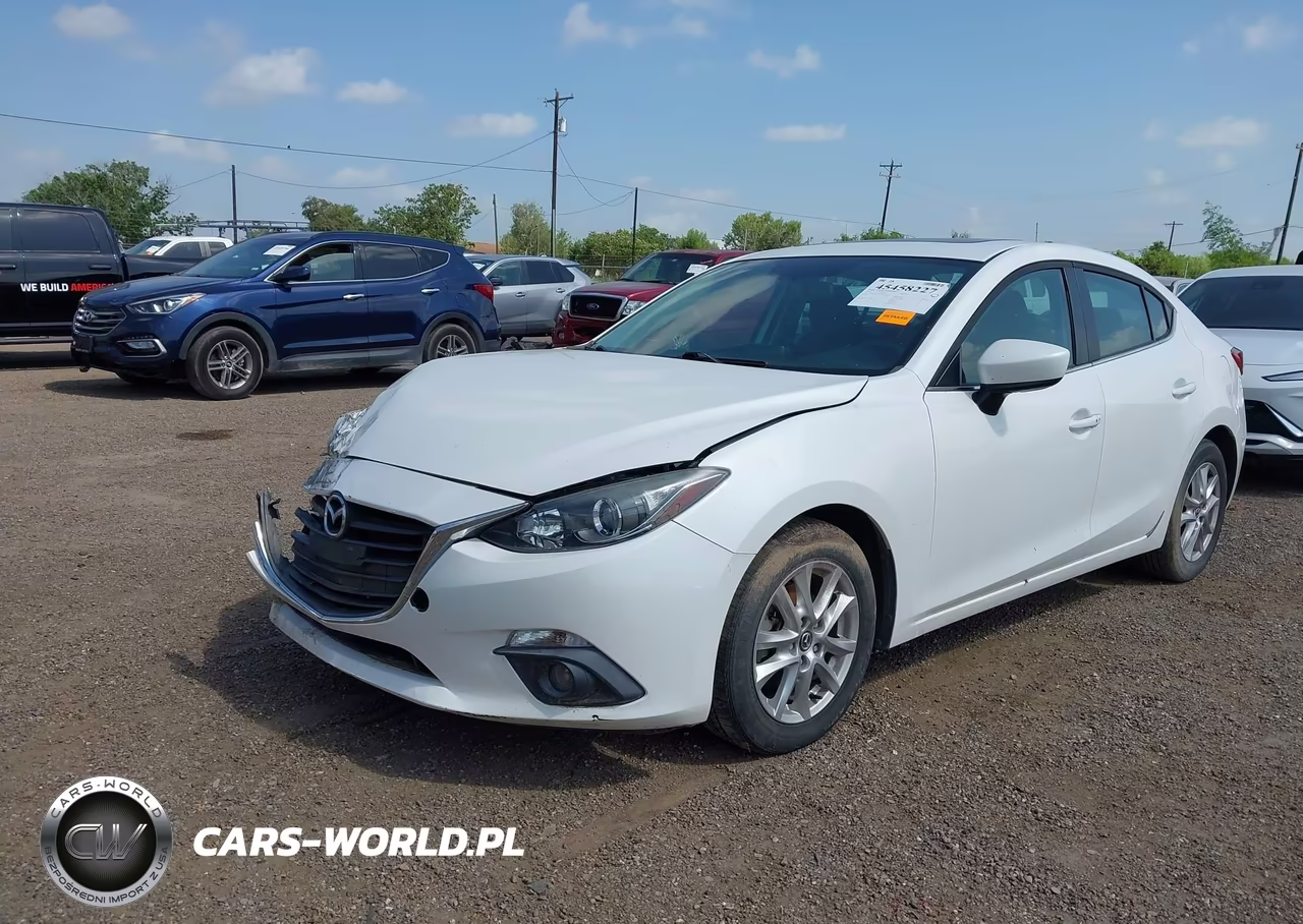 2016 Mazda Mazda3 I Touring VIN:3MZBM1W73GM254958 - 2