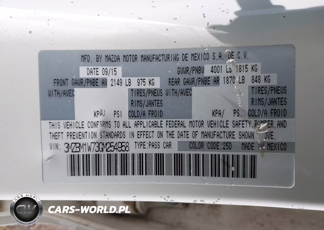 2016 Mazda Mazda3 I Touring VIN:3MZBM1W73GM254958 - 9