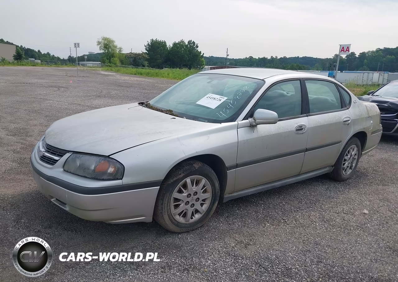 2005 Chevrolet Impala VIN:2G1WF52E959268520 - 2