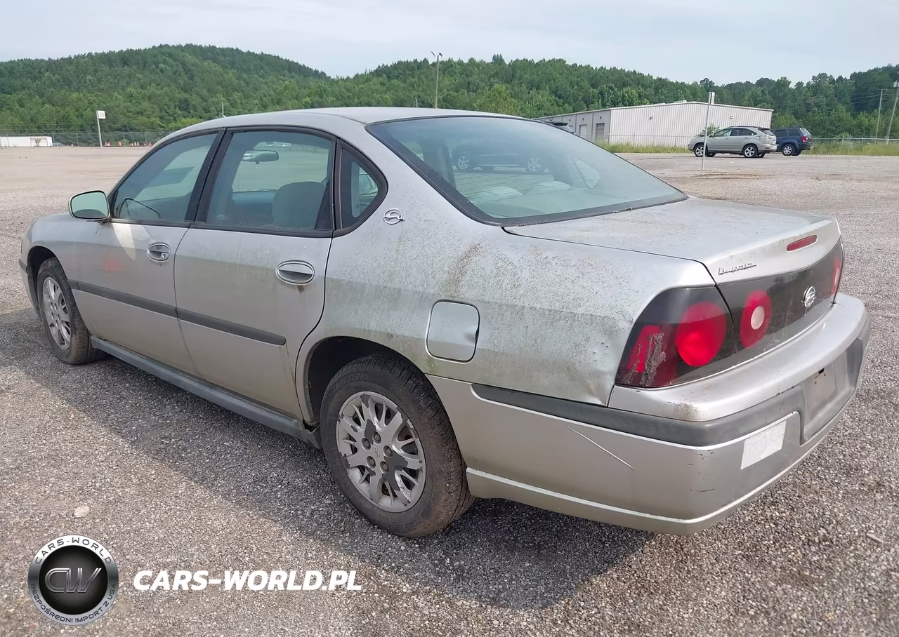 2005 Chevrolet Impala VIN:2G1WF52E959268520 - 3