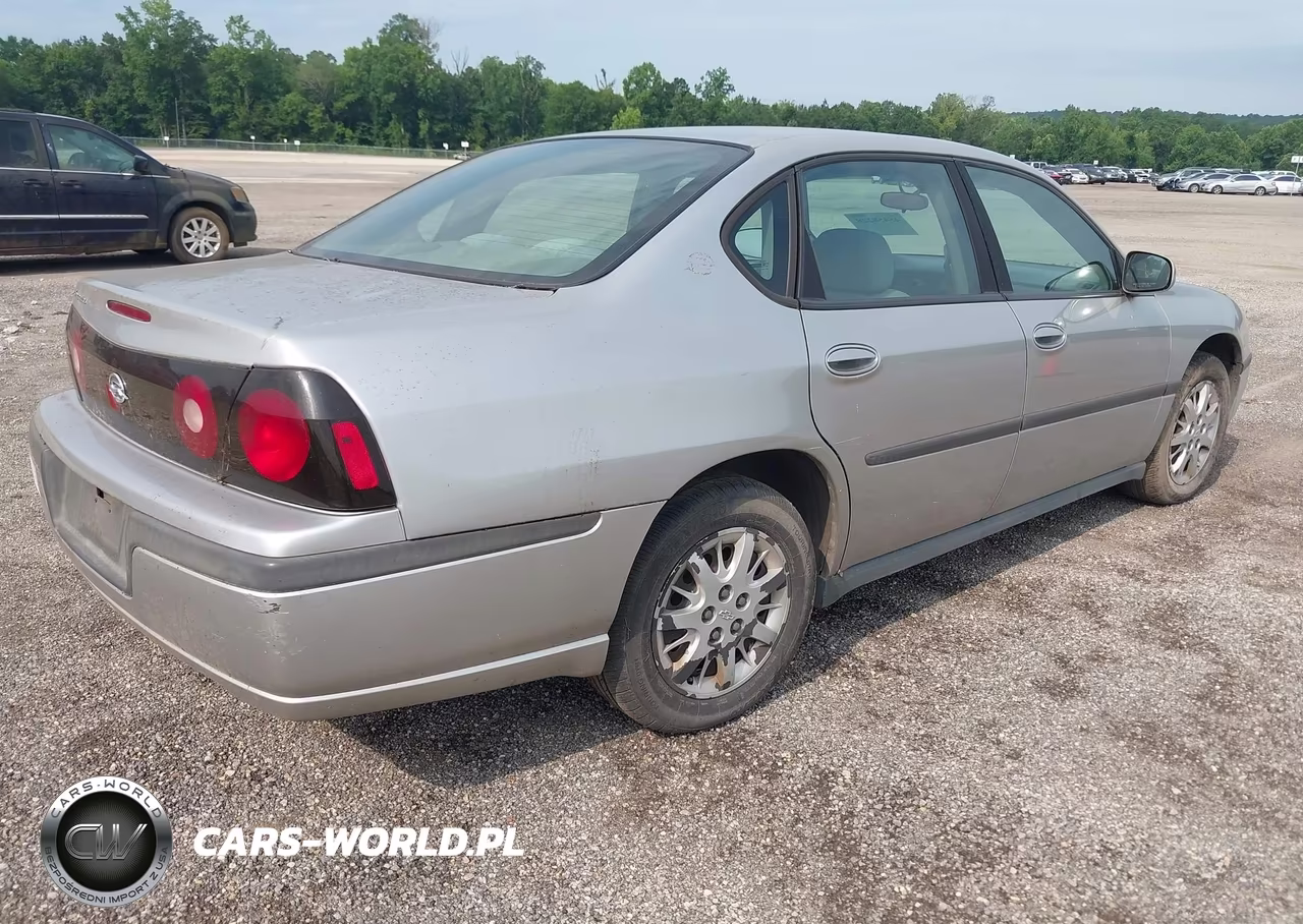 2005 Chevrolet Impala VIN:2G1WF52E959268520 - 4