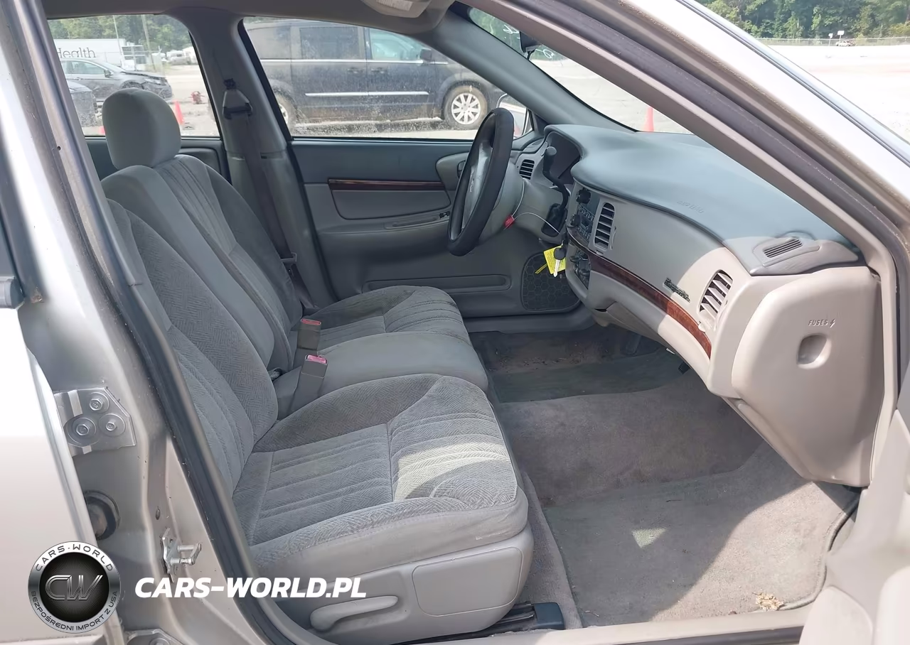 2005 Chevrolet Impala VIN:2G1WF52E959268520 - 5
