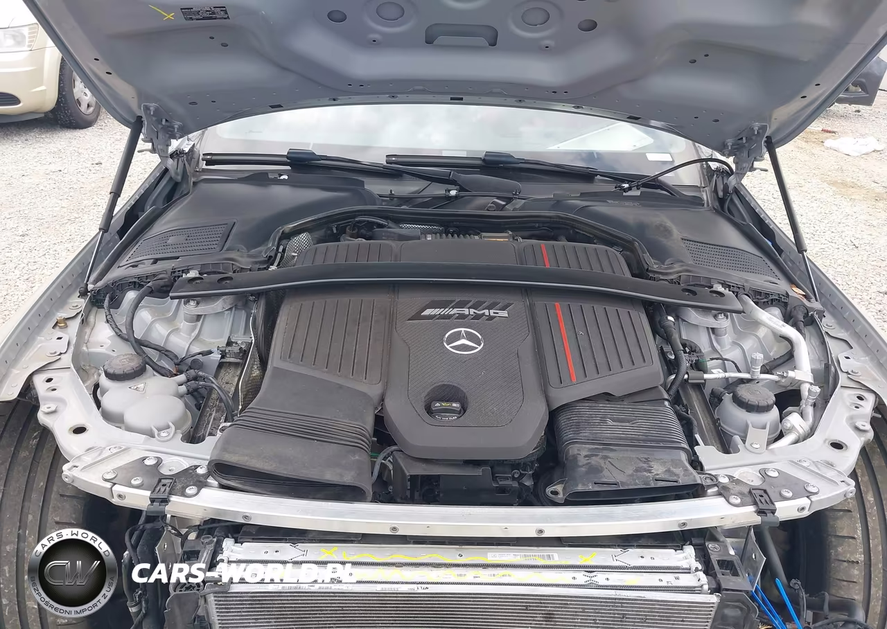 2024 Mercedes-Benz Amg Cle 53 VIN:W1KMJ6CB5RF029332 - 10