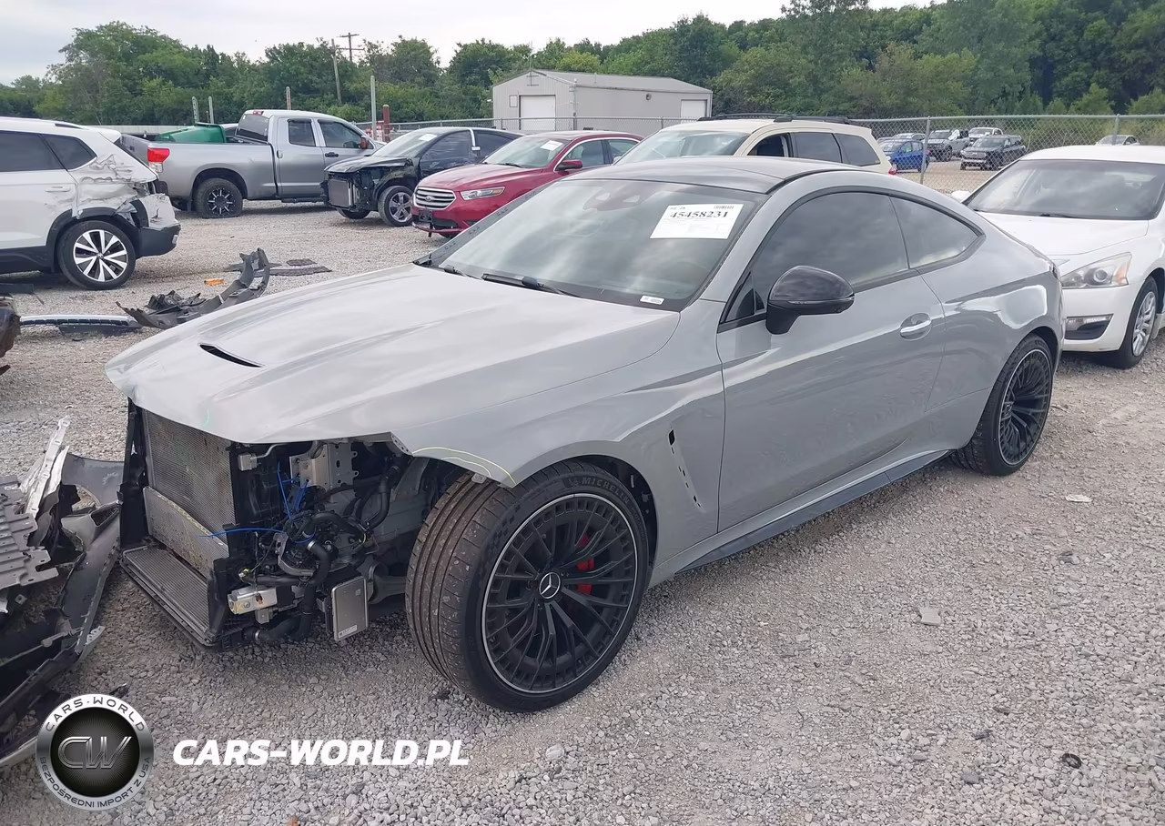 2024 Mercedes-Benz Amg Cle 53 VIN:W1KMJ6CB5RF029332 - 2