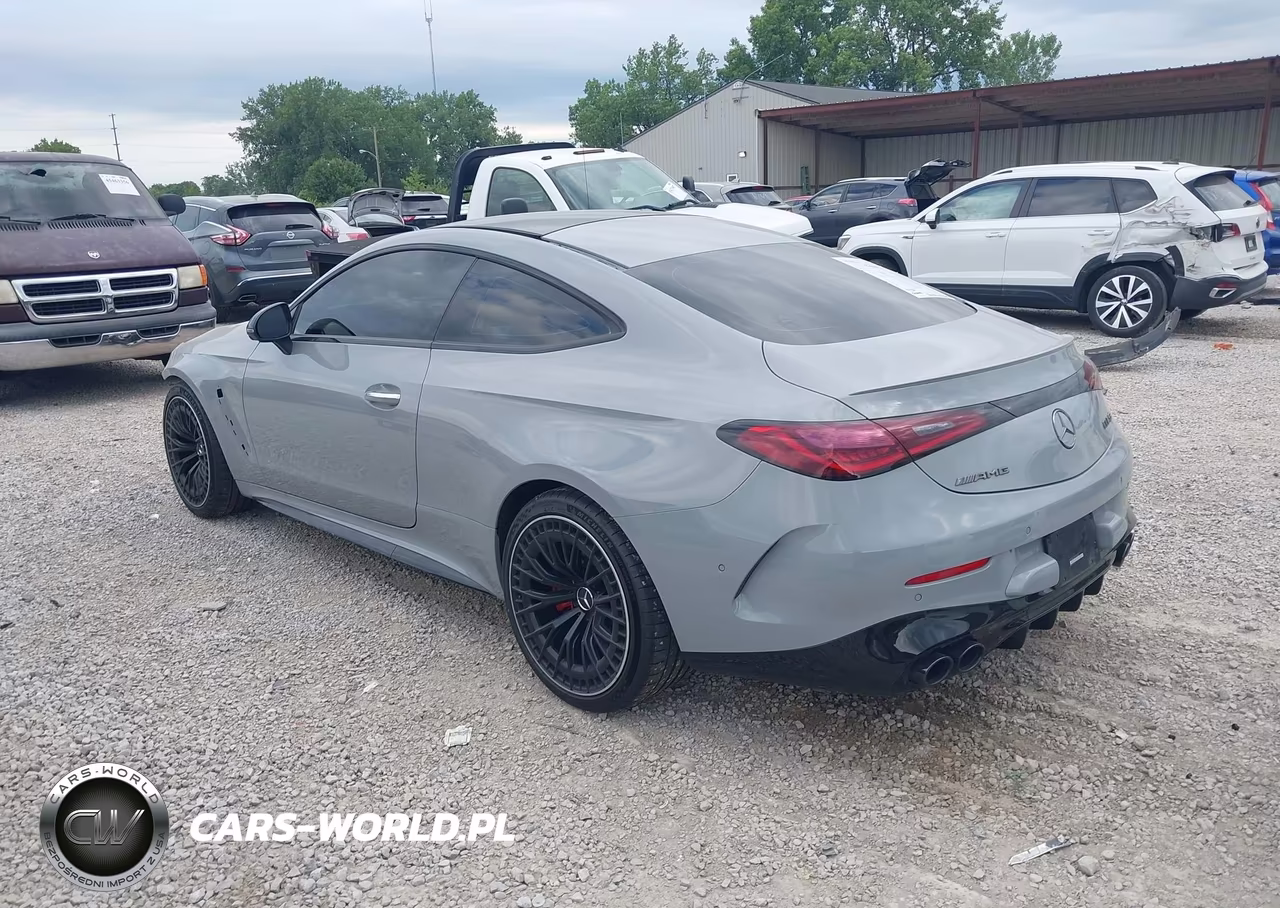 2024 Mercedes-Benz Amg Cle 53 VIN:W1KMJ6CB5RF029332 - 3