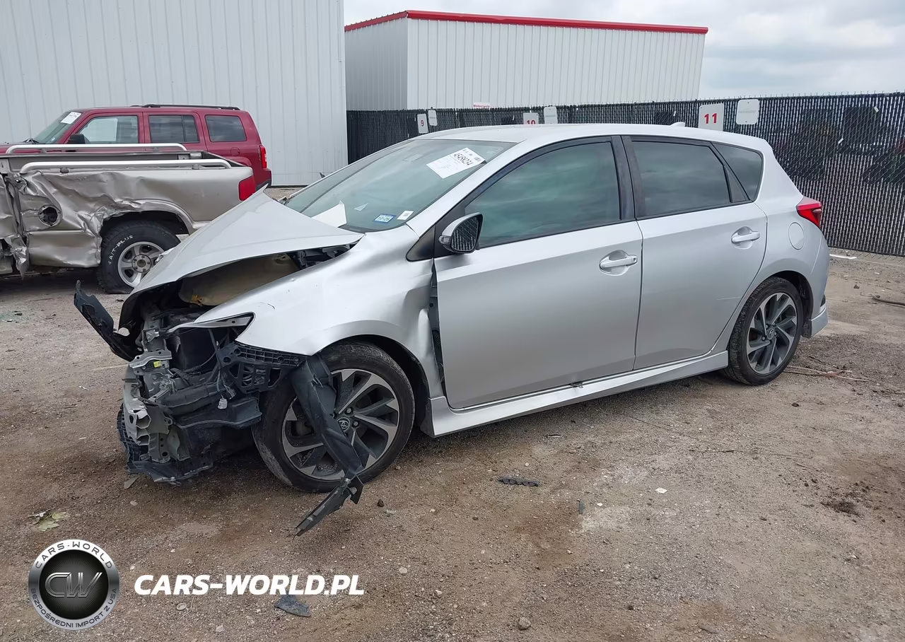 2017 Toyota Corolla Im VIN:JTNKARJE0HJ546948 - 2