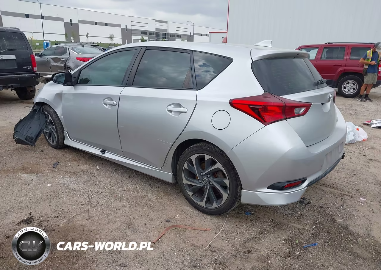 2017 Toyota Corolla Im VIN:JTNKARJE0HJ546948 - 3