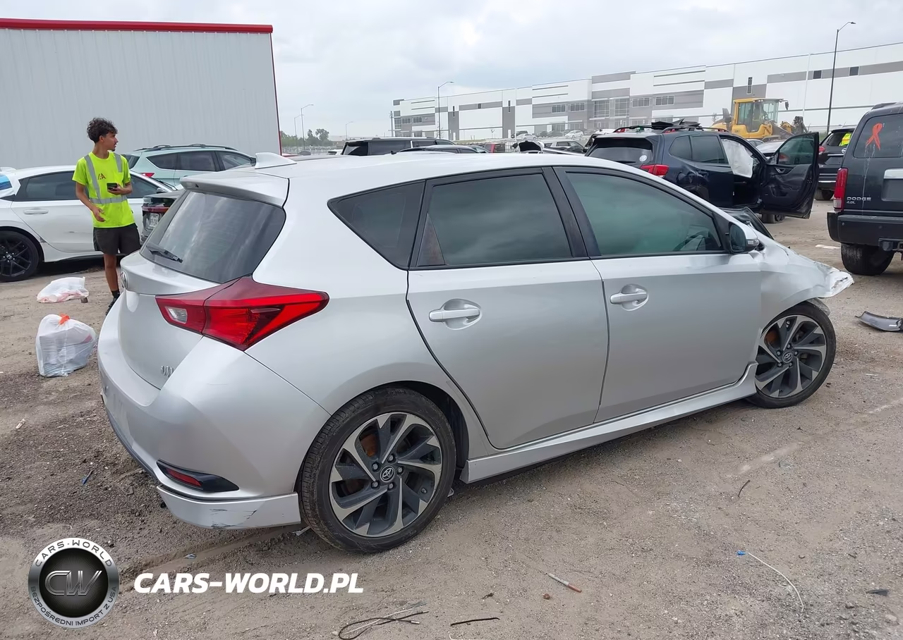 2017 Toyota Corolla Im VIN:JTNKARJE0HJ546948 - 4