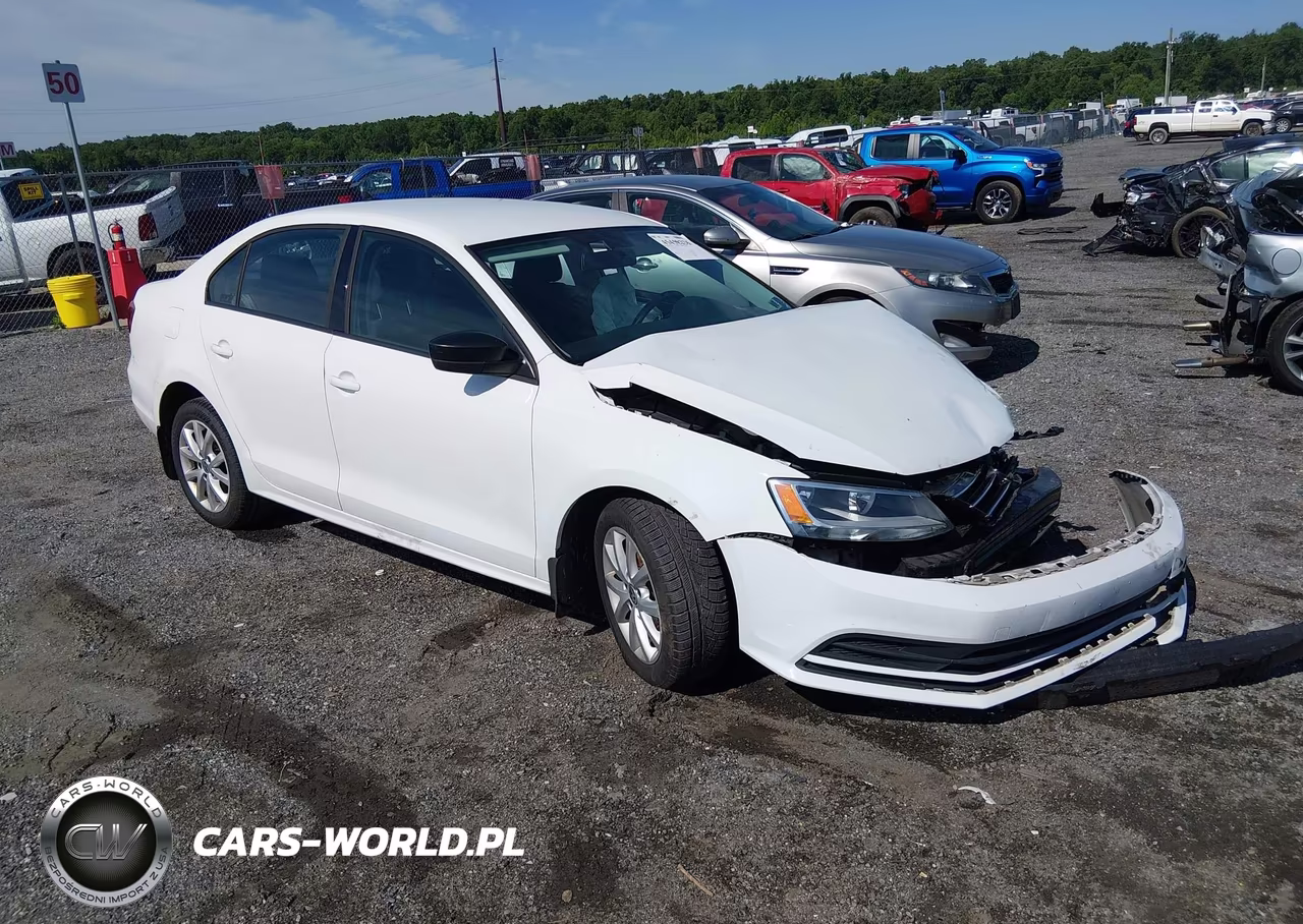 2015 Volkswagen Jetta 1.8T Se