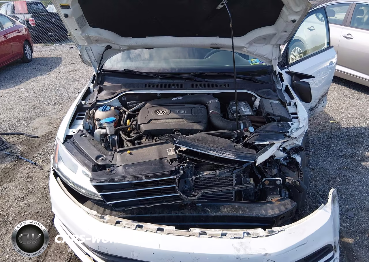 2015 Volkswagen Jetta 1.8T Se VIN:3VWD17AJ5FM305611 - 10