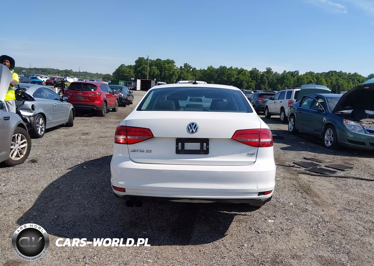 2015 Volkswagen Jetta 1.8T Se VIN:3VWD17AJ5FM305611 - 16