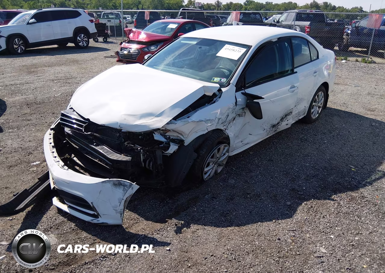 2015 Volkswagen Jetta 1.8T Se VIN:3VWD17AJ5FM305611 - 2