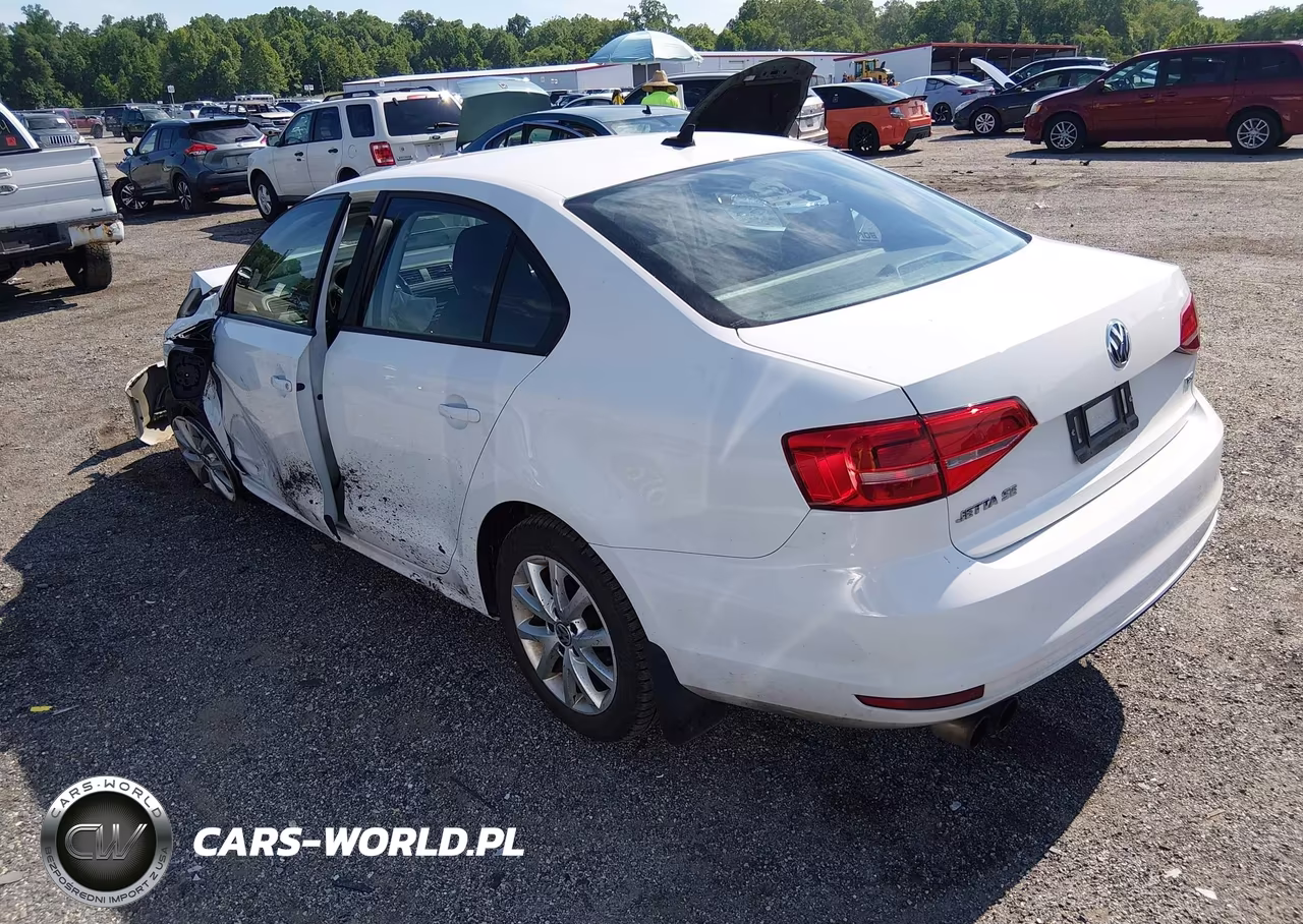 2015 Volkswagen Jetta 1.8T Se VIN:3VWD17AJ5FM305611 - 3
