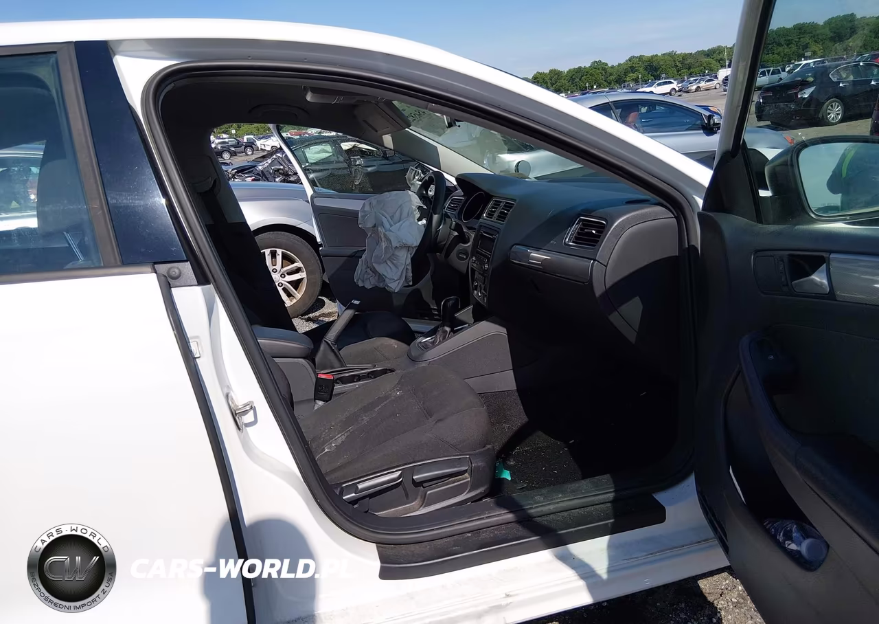 2015 Volkswagen Jetta 1.8T Se VIN:3VWD17AJ5FM305611 - 5