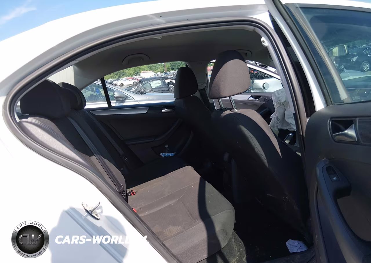 2015 Volkswagen Jetta 1.8T Se VIN:3VWD17AJ5FM305611 - 8