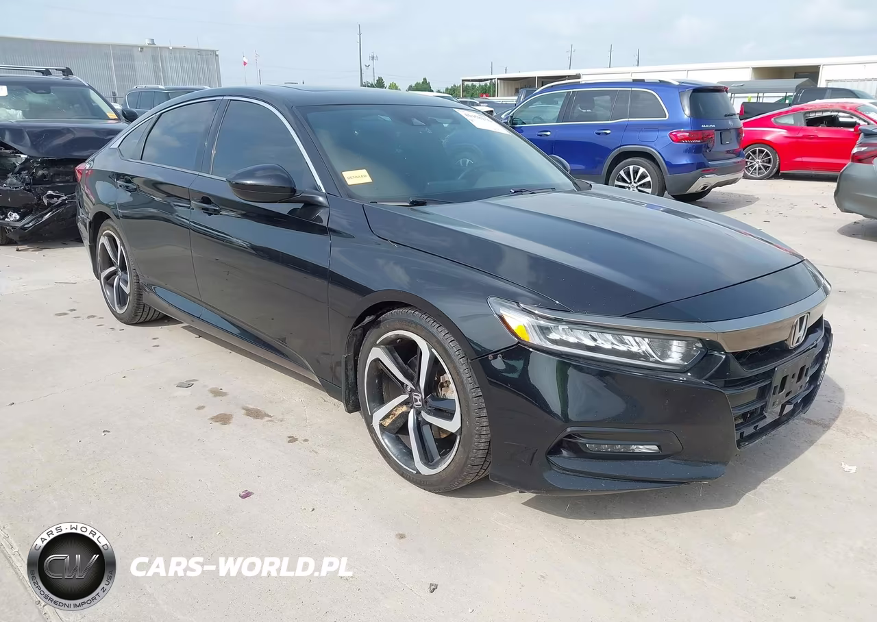 2018 Honda Accord Sport 2.0T