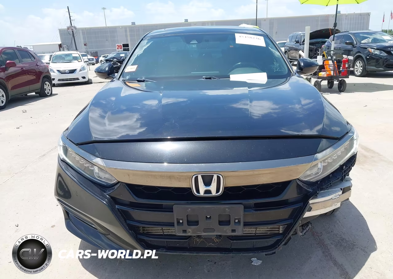 2018 Honda Accord Sport 2.0T VIN:1HGCV2F37JA021677 - 13