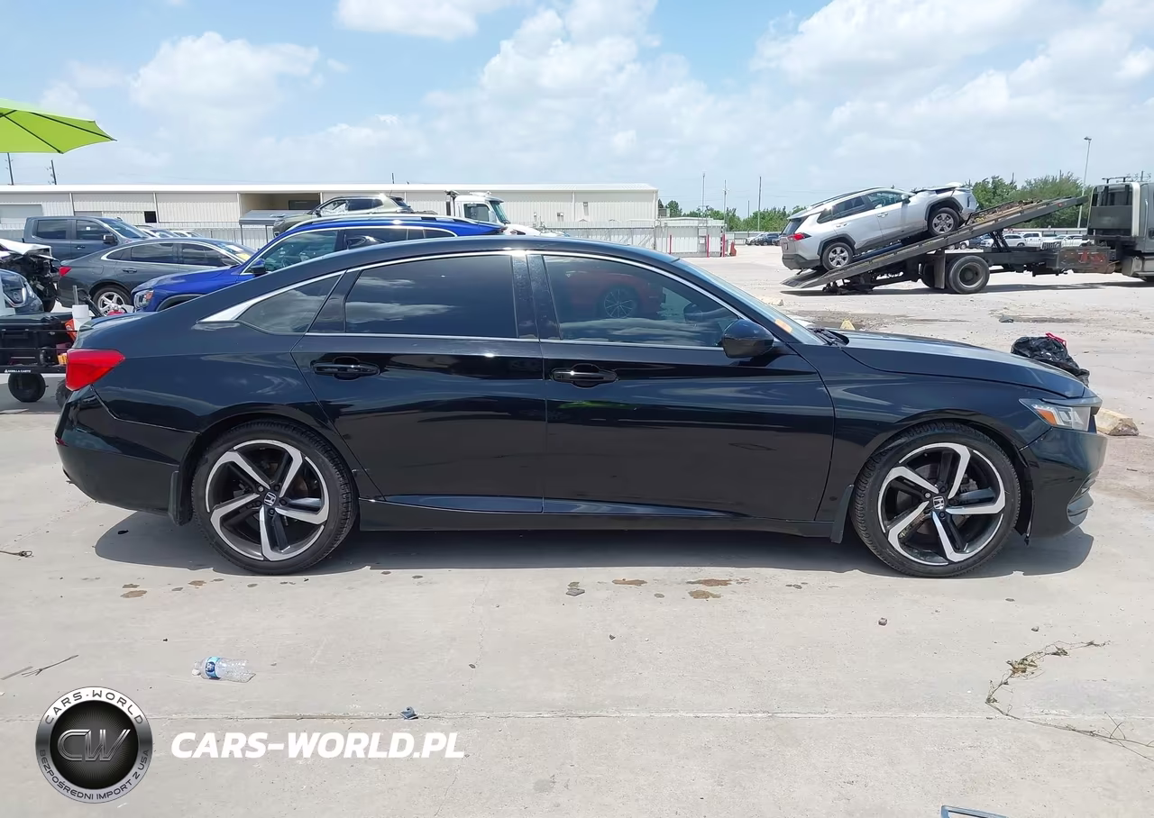 2018 Honda Accord Sport 2.0T VIN:1HGCV2F37JA021677 - 14