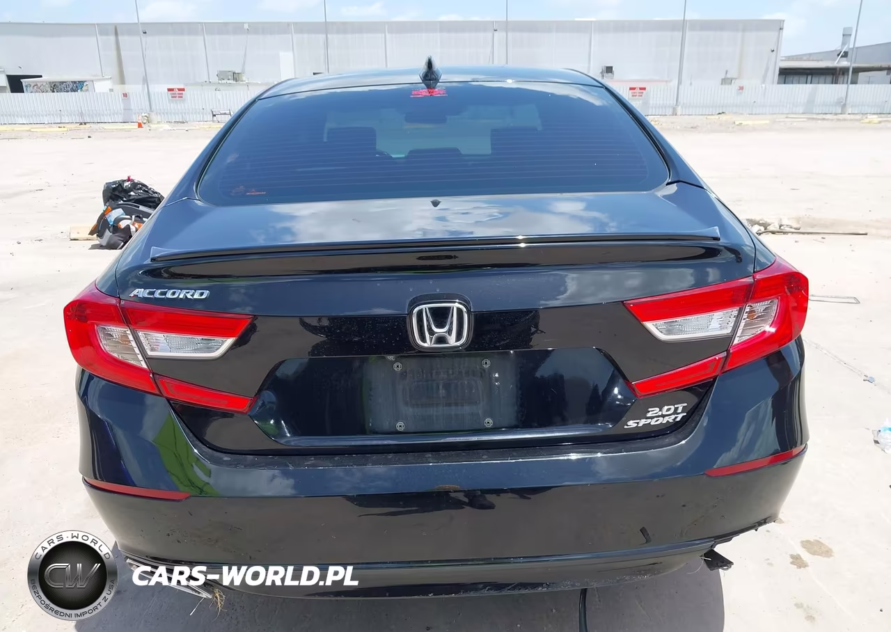 2018 Honda Accord Sport 2.0T VIN:1HGCV2F37JA021677 - 17
