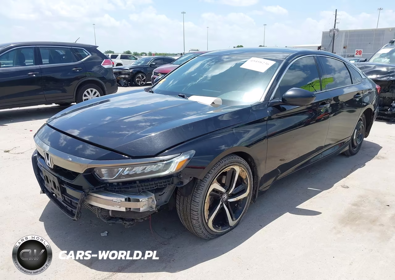 2018 Honda Accord Sport 2.0T VIN:1HGCV2F37JA021677 - 2