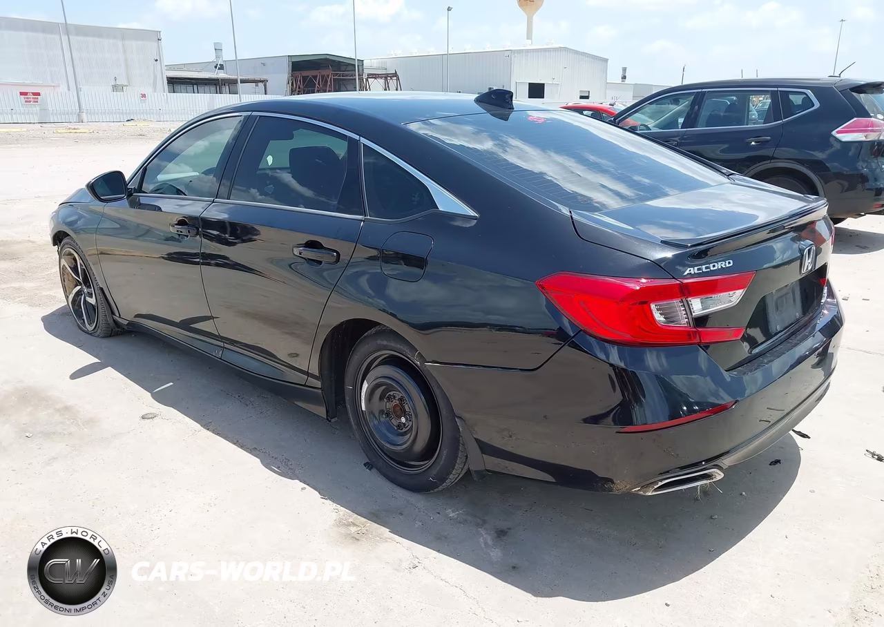 2018 Honda Accord Sport 2.0T VIN:1HGCV2F37JA021677 - 3