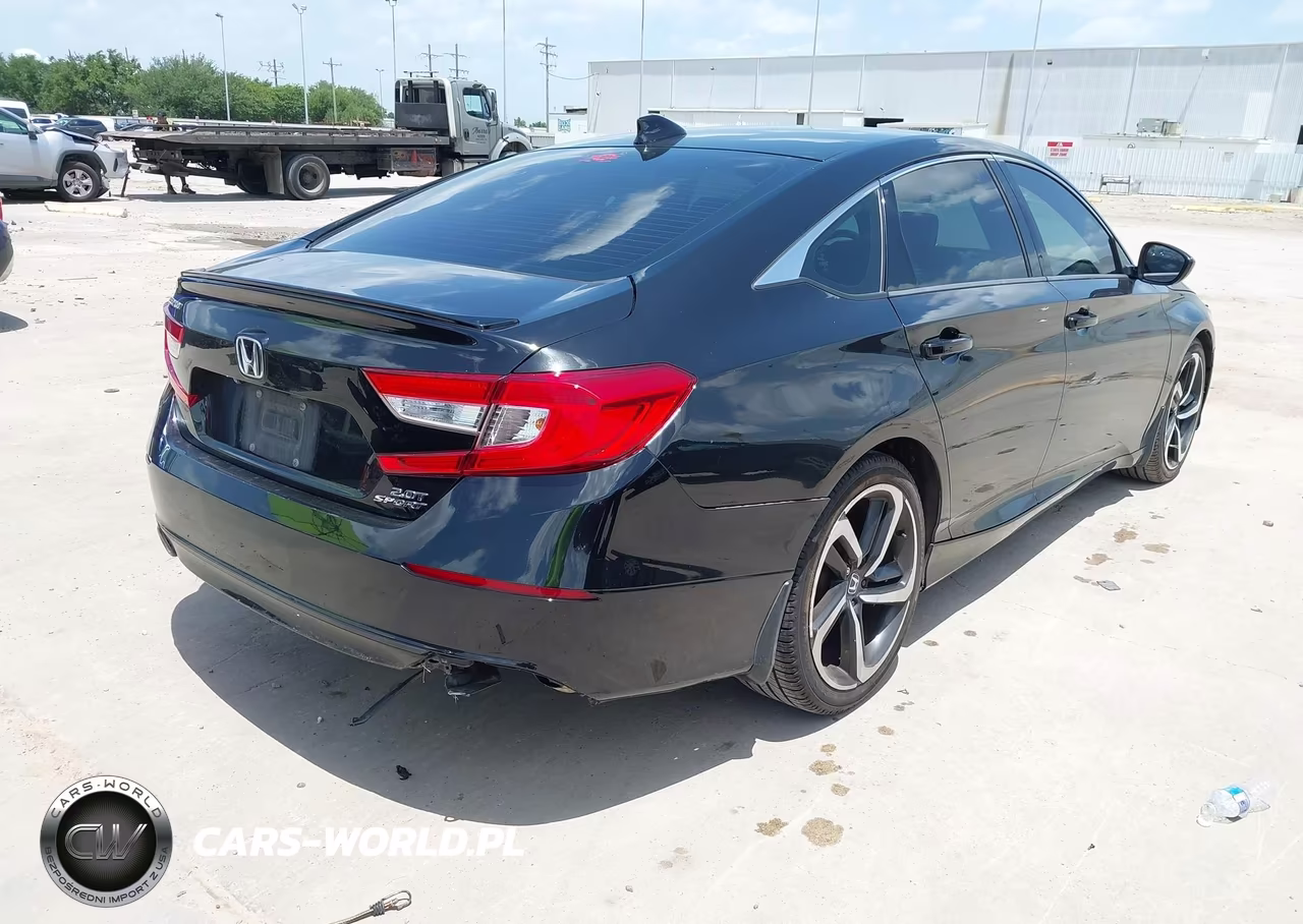 2018 Honda Accord Sport 2.0T VIN:1HGCV2F37JA021677 - 4