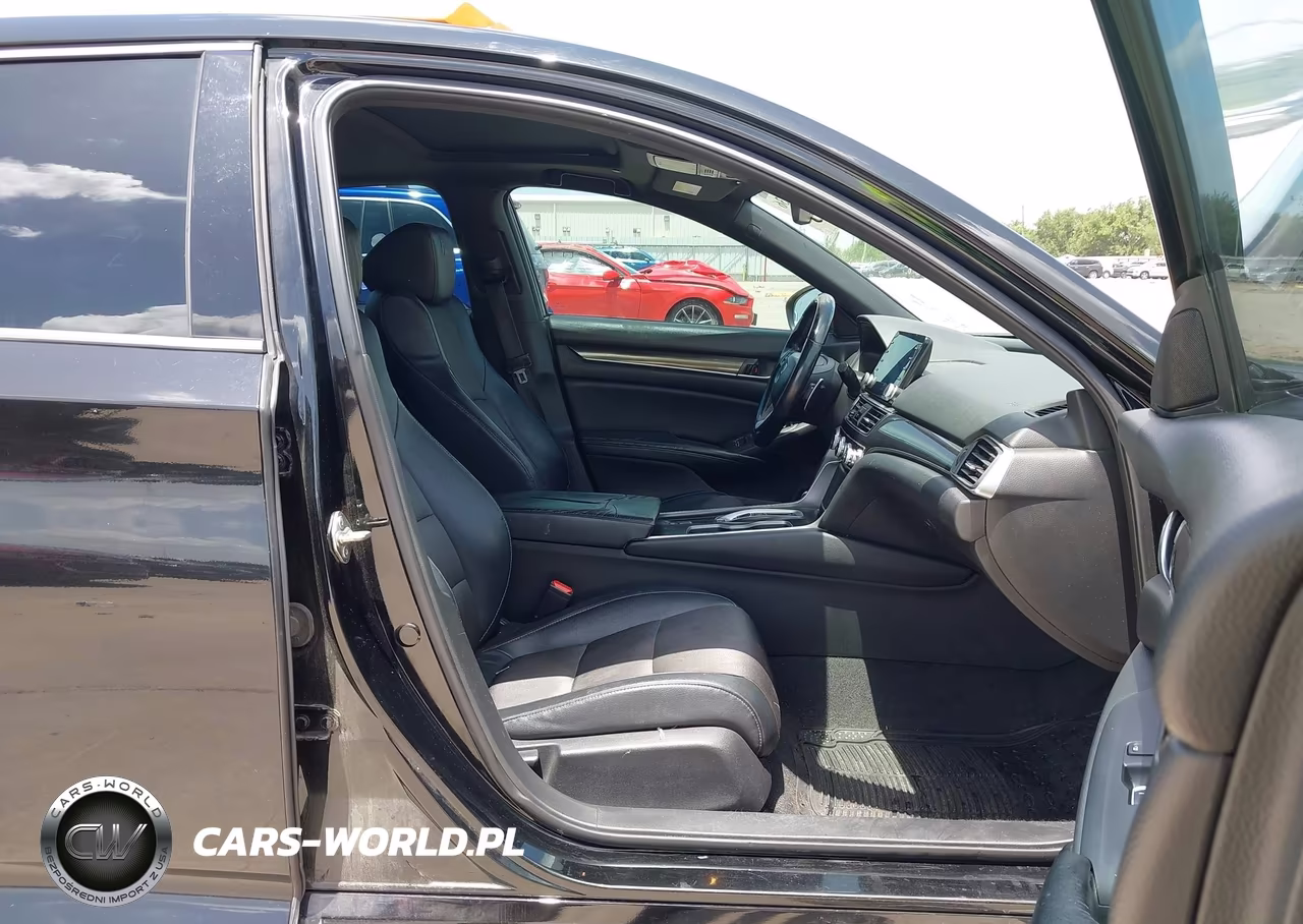 2018 Honda Accord Sport 2.0T VIN:1HGCV2F37JA021677 - 5